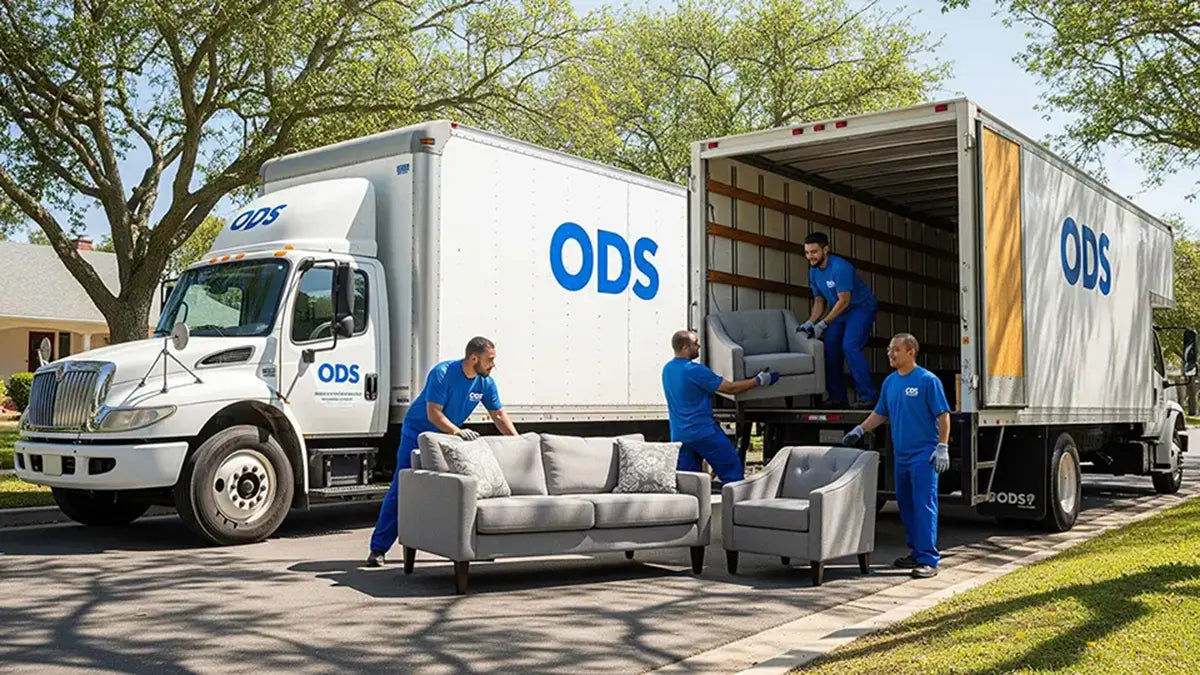 ODS moving furniture delivery