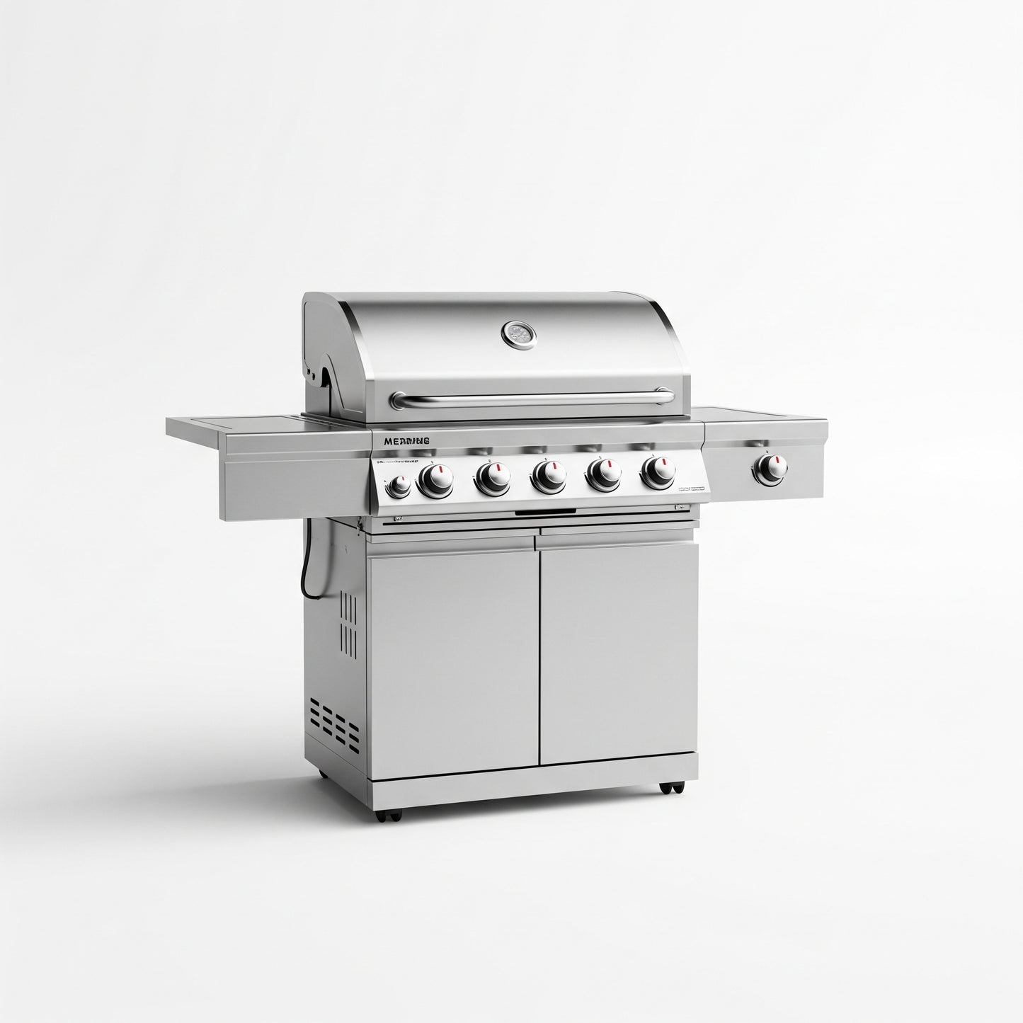 Stainless 6 Burner Grill ODS