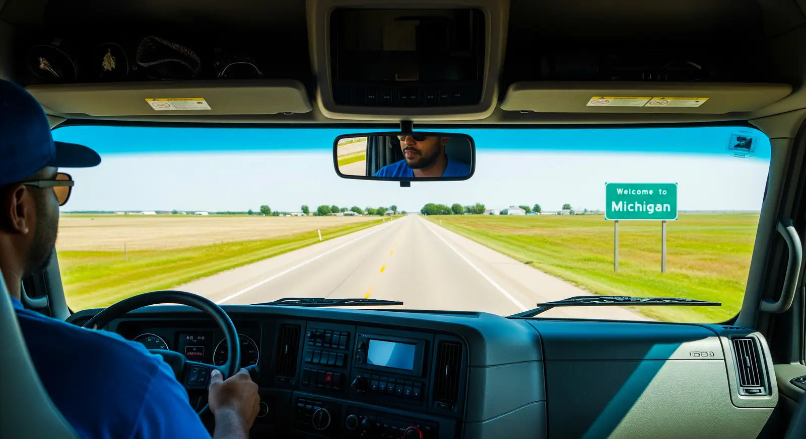 ODS driver welcome to Michigan