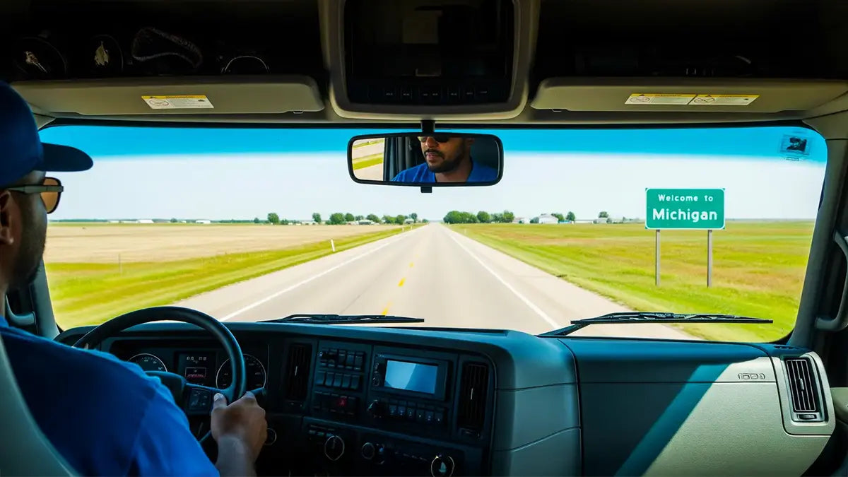 ODS driver welcome to Michigan