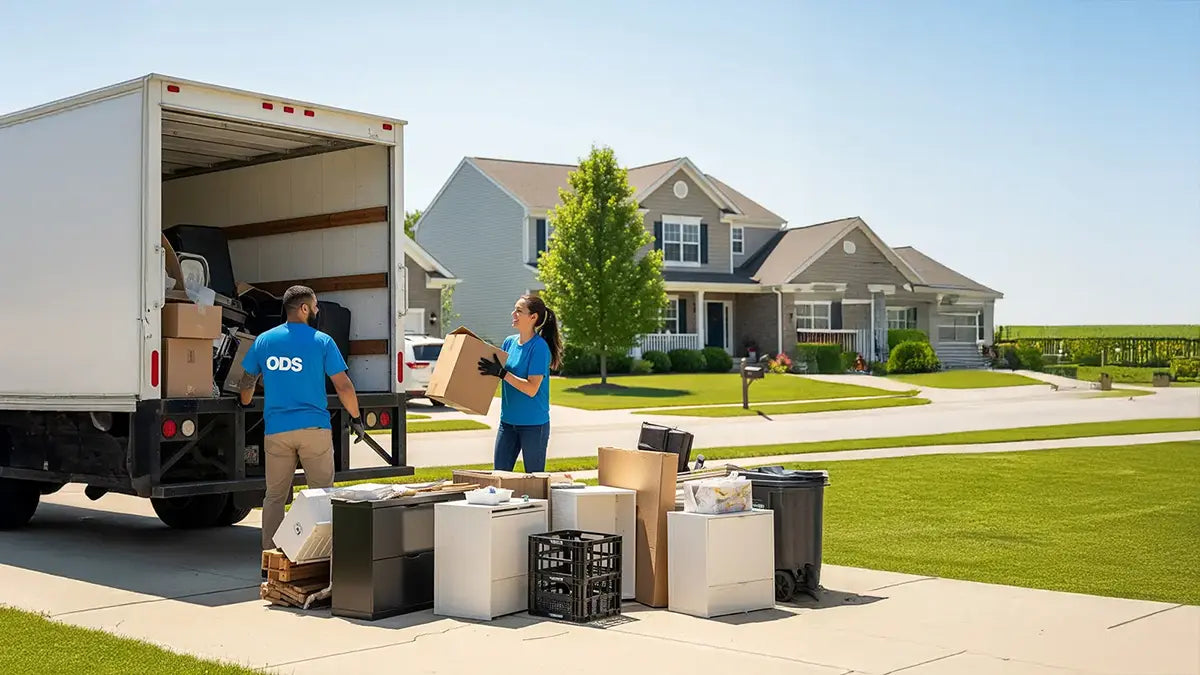 ODS junk haul-away service