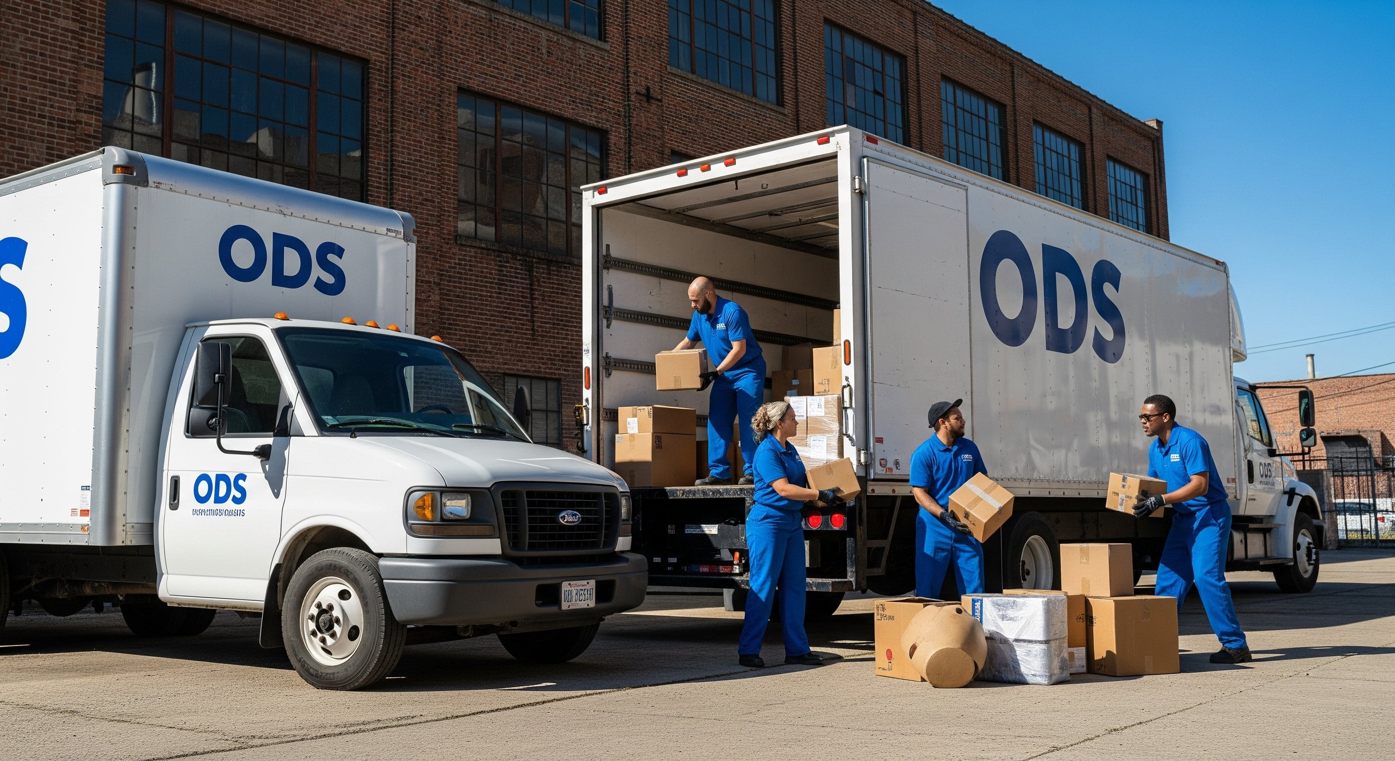 ODS Moving Commercial