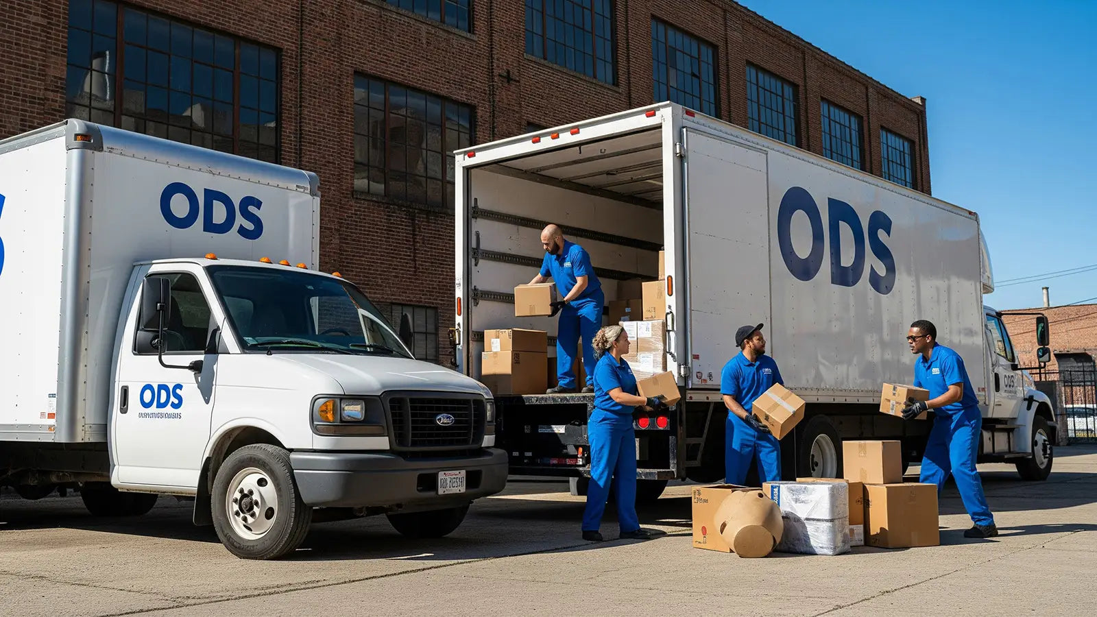 ODS commercial moving service