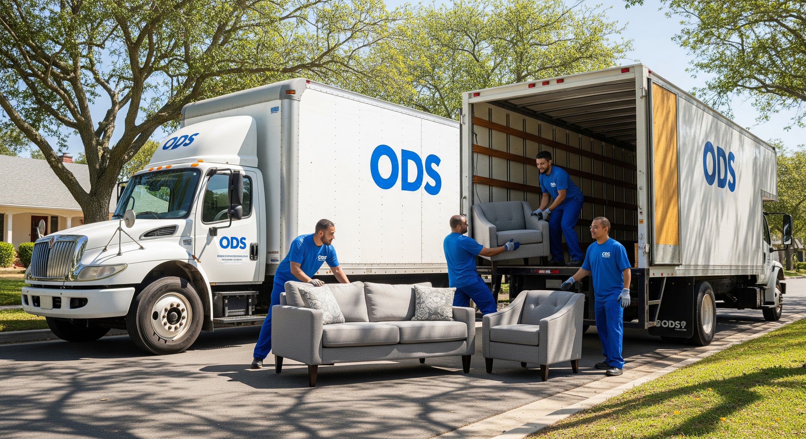 ODS Moving Furniture