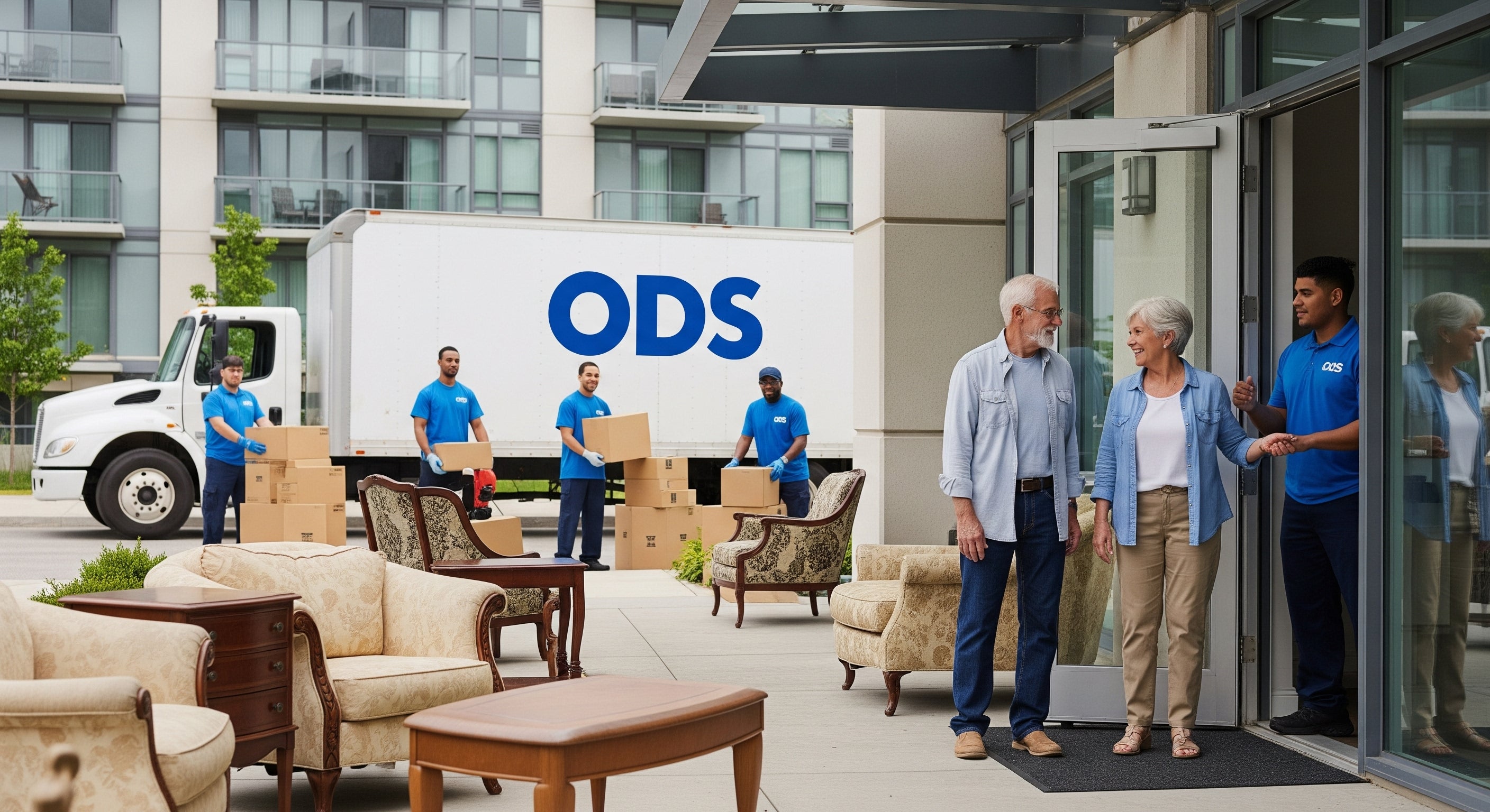 ODS Moving Retired Couple