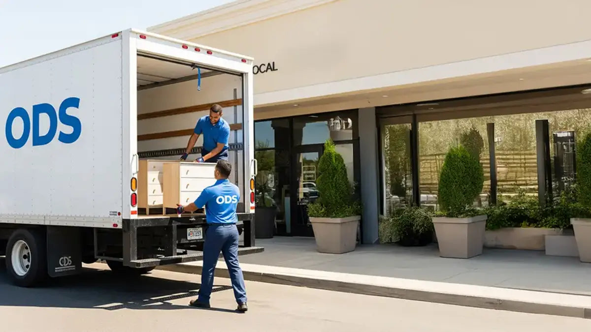 ODS store or marketplace pickup service